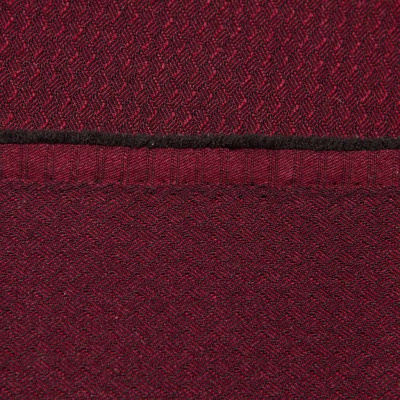Ткань костюмная "Valencia" LP25949 2018, 240 гр/м2, шир.150см, цвет бордо - купить в Сургуте. Цена 408.54 руб.