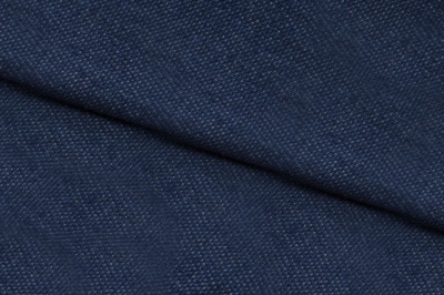 Ткань джинсовая №96, 160 гр/м2, шир.148см, цвет синий - купить в Сургуте. Цена 350.42 руб.