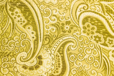 Ткань костюмная жаккард, 135 гр/м2, шир.150см, цвет жёлтый№1 - купить в Сургуте. Цена 441.95 руб.
