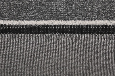 Ткань костюмная AD2542, цв.2 т.серый - купить в Сургуте. Цена 481.90 руб.