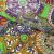Плательная ткань "Фламенко" 25.1, 80 гр/м2, шир.150 см, принт этнический - купить в Сургуте. Цена 243.96 руб.