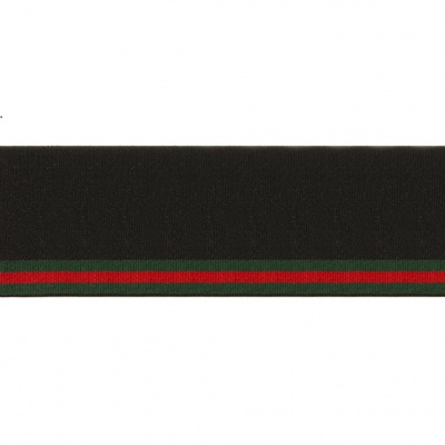 #4/3-Лента эластичная вязаная с рисунком шир.45 мм (уп.45,7+/-0,5м) - купить в Сургуте. Цена: 50 руб.