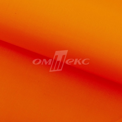 Оксфорд (Oxford) 210D 17-1350, PU/WR, 80 гр/м2, шир.150см, цвет люм/оранжевый - купить в Сургуте. Цена 111.13 руб.