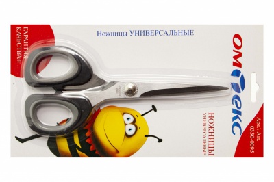 Ножницы арт.0330-0095 универсальные, 7"/ 178 мм - купить в Сургуте. Цена: 197.20 руб.