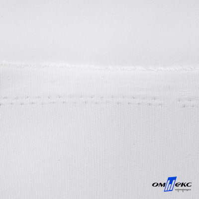 Ткань смесовая для спецодежды "Униформ", 200 гр/м2, шир.150 см, цвет белый - купить в Сургуте. Цена 165.87 руб.