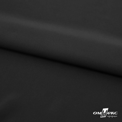 Плательная ткань "Невада", 120 гр/м2, шир.150 см, цвет чёрный - купить в Сургуте. Цена 254.22 руб.