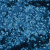 Сетка с пайетками №18, 188 гр/м2, шир.140см, цвет голубой - купить в Сургуте. Цена 458.76 руб.
