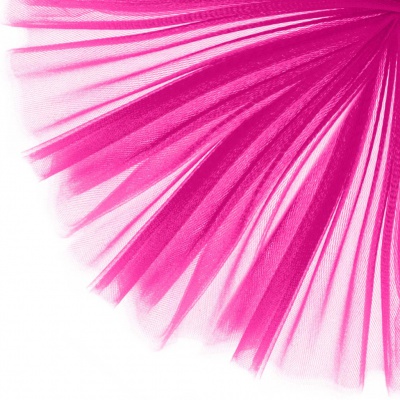 Фатин блестящий 16-31, 12 гр/м2, шир.300см, цвет барби розовый - купить в Сургуте. Цена 109.72 руб.