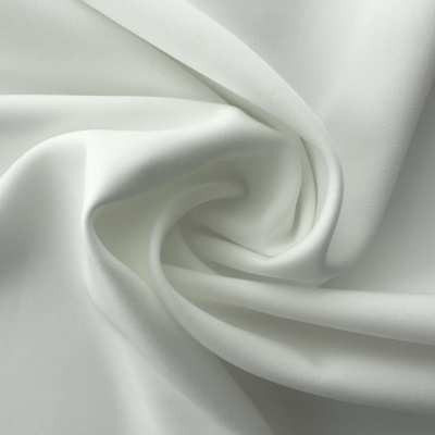 Костюмная ткань "Элис", 220 гр/м2, шир.150 см, цвет молочно-белый  - купить в Сургуте. Цена 296.92 руб.