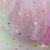 Сетка Фатин Глитер Спейс, 12 (+/-5) гр/м2, шир.150 см, 16-12/розовый - купить в Сургуте. Цена 202.08 руб.