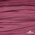 Шнур плетеный d-8 мм плоский, 70% хлопок 30% полиэстер, уп.85+/-1 м, цв.1029-розовый - купить в Сургуте. Цена: 735 руб.