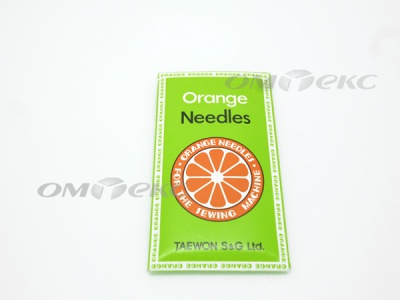 иглы Orange для ПШМ TQ*7 (№120/19) СТАНДАРТНЫЕ - купить в Сургуте. Цена: 21.22 руб.