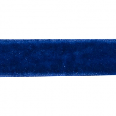Лента бархатная нейлон, шир.12 мм, (упак. 45,7м), цв.74-василек - купить в Сургуте. Цена: 392 руб.