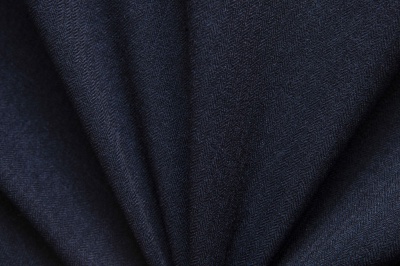 Ткань костюмная 25388 2009, 207 гр/м2, шир.150см, цвет т.синий - купить в Сургуте. Цена 356.68 руб.