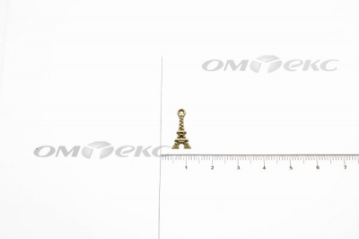 Декоративный элемент для творчества из металла "Эйфелева башня" 1,7 см  - купить в Сургуте. Цена: 6.13 руб.