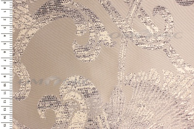 Портьерная ткань J90155, col.0205-бежевый (310 см) - купить в Сургуте. Цена 778.99 руб.