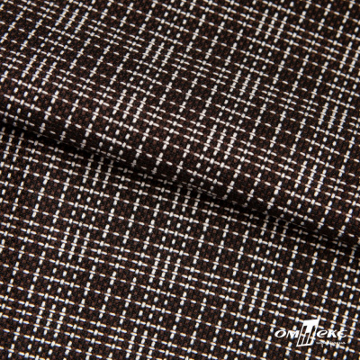 Ткань костюмная "Гарсия" 80% P, 18% R, 2% S, 335 г/м2, шир.150 см, Цвет шоколад - купить в Сургуте. Цена 669.66 руб.