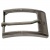 Пряжка металлическая для мужского ремня SC035#7 (шир.ремня 40 мм), цв.-тем.никель - купить в Сургуте. Цена: 43.93 руб.