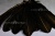 Декоративный Пучок из перьев, перо 25см/черный - купить в Сургуте. Цена: 12.19 руб.