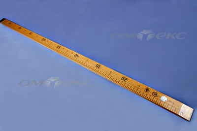 Метр деревянный с клеймом - купить в Сургуте. Цена: 2 208.07 руб.