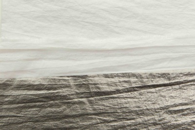 Текстильный материал "Диско"#1805 с покрытием РЕТ, 40гр/м2, 100% полиэстер, цв.6-тем.серебро - купить в Сургуте. Цена 412.36 руб.
