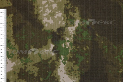 Ткань смесовая рип-стоп камуфляж C#201407 A, 210 гр/м2, шир.150см - купить в Сургуте. Цена 228.07 руб.