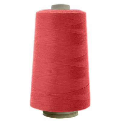 Швейные нитки (армированные) 28S/2, нам. 2 500 м, цвет 488 - купить в Сургуте. Цена: 148.95 руб.
