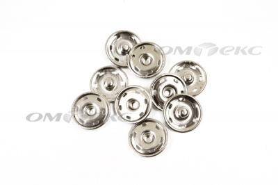 Кнопки пришивные 30 мм никель - купить в Сургуте. Цена: 18.68 руб.