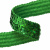 Тесьма с пайетками D4, шир. 20 мм/уп. 25+/-1 м, цвет зелёный - купить в Сургуте. Цена: 778.19 руб.