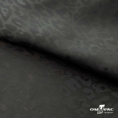 Ткань подкладочная Жаккард YP1416707, 90(+/-5) г/м2, шир.145 см, черный - купить в Сургуте. Цена 241.46 руб.