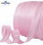 Косая бейка атласная "Омтекс" 15 мм х 132 м, цв. 044 розовый - купить в Сургуте. Цена: 225.81 руб.