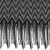 Трикотажное полотно с пайетками, шир.130 см, #311-бахрома чёрная - купить в Сургуте. Цена 1 183.35 руб.