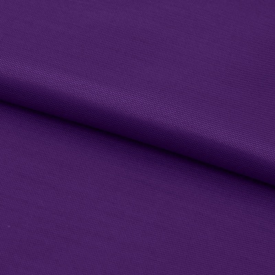 Ткань подкладочная Таффета 19-3748, антист., 53 гр/м2, шир.150см, цвет т.фиолетовый - купить в Сургуте. Цена 56 руб.