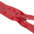 Молния водонепроницаемая PVC Т-7, 60 см, разъемная, цвет (820) красный - купить в Сургуте. Цена: 49.39 руб.
