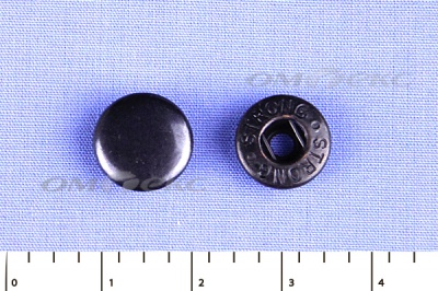 Кнопки металл Ф-12,5 (1440 +/-20 шт) альфа оксид - купить в Сургуте. Цена: 3 678.88 руб.