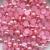 0404-5146В-Полубусины пластиковые круглые "ОмТекс", 10 мм, (уп.50гр=175+/-3шт), цв.101-св.розовый - купить в Сургуте. Цена: 64.11 руб.