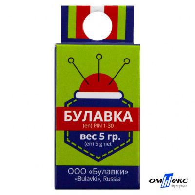 Булавка портновская №1-30 (5 гр) - купить в Сургуте. Цена: 61.01 руб.