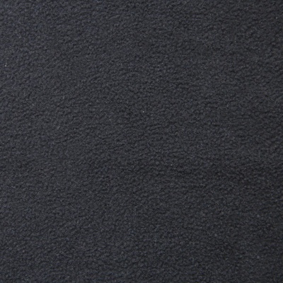 Флис DTY, 130 г/м2, шир. 150 см, цвет чёрный - купить в Сургуте. Цена 694.22 руб.