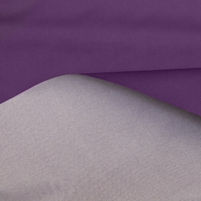 Курточная ткань Дюэл (дюспо) 19-3528, PU/WR/Milky, 80 гр/м2, шир.150см, цвет фиолетовый - купить в Сургуте. Цена 141.80 руб.
