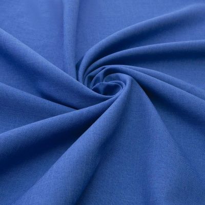 Ткань костюмная габардин "Меланж" 6163B, 172 гр/м2, шир.150см, цвет василёк - купить в Сургуте. Цена 287.10 руб.