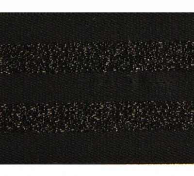 #H1-Лента эластичная вязаная с рисунком, шир.40 мм, (уп.45,7+/-0,5м) - купить в Сургуте. Цена: 47.11 руб.