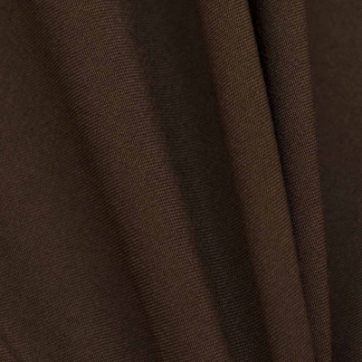 Костюмная ткань с вискозой "Салерно", 210 гр/м2, шир.150см, цвет шоколад - купить в Сургуте. Цена 450.98 руб.