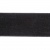 Лента бархатная нейлон, шир.25 мм, (упак. 45,7м), цв.03-черный - купить в Сургуте. Цена: 800.84 руб.
