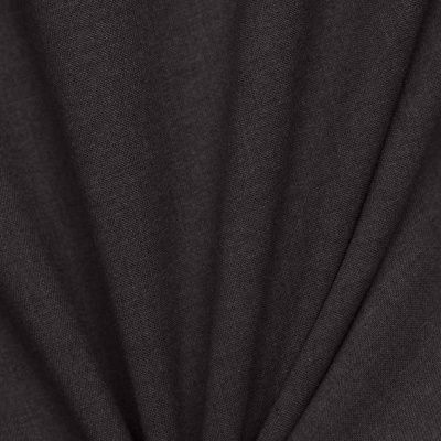 Костюмная ткань с вискозой "Палермо", 255 гр/м2, шир.150см, цвет т.серый - купить в Сургуте. Цена 584.23 руб.
