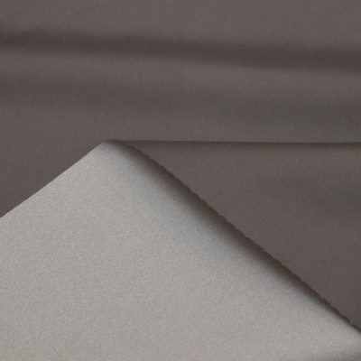 Курточная ткань Дюэл (дюспо) 18-0201, PU/WR/Milky, 80 гр/м2, шир.150см, цвет серый - купить в Сургуте. Цена 160.75 руб.