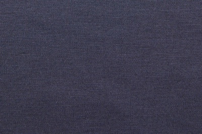Трикотаж "Grange" D.NAVY 4# (2,38м/кг), 280 гр/м2, шир.150 см, цвет т.синий - купить в Сургуте. Цена 870.01 руб.
