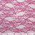 Кружевное полотно стрейч XD-WINE, 100 гр/м2, шир.150см, цвет розовый - купить в Сургуте. Цена 1 851.10 руб.