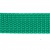 Стропа текстильная, шир. 25 мм (в нам. 50+/-1 ярд), цвет яр.зелёный - купить в Сургуте. Цена: 397.52 руб.