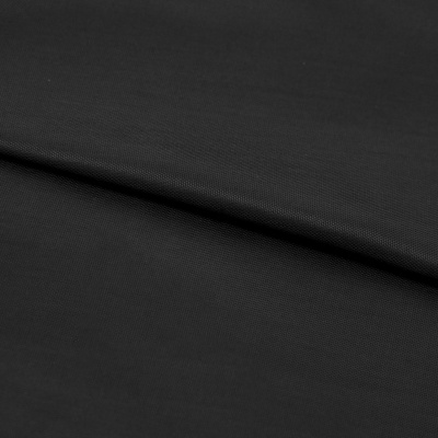 Ткань подкладочная Таффета, 48 гр/м2, шир.150см, цвет чёрный - купить в Сургуте. Цена 54.64 руб.