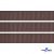 005-коричневый Лента репсовая 12 мм (1/2), 91,4 м  - купить в Сургуте. Цена: 372.40 руб.